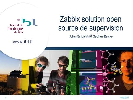 Zabbix solution open source de supervision