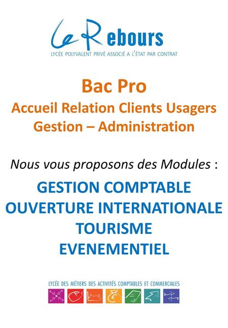 Accueil Relation Clients Usagers Gestion – Administration