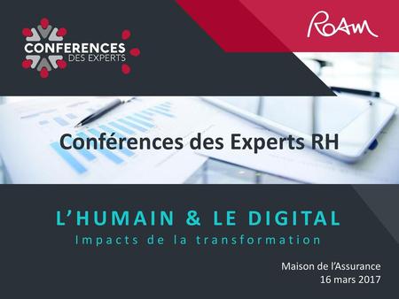 Conférences des Experts RH