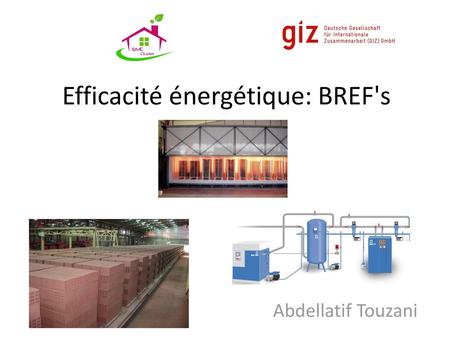 Efficacité énergétique: BREF's