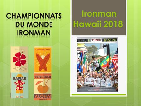 Championnats du monde Ironman