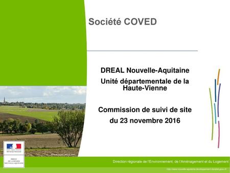 Société COVED DREAL Nouvelle-Aquitaine