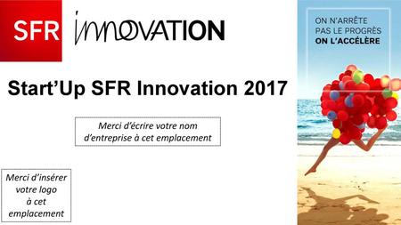 Start’Up SFR Innovation 2017