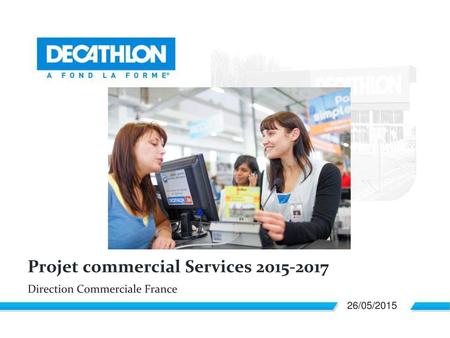 Projet commercial Services