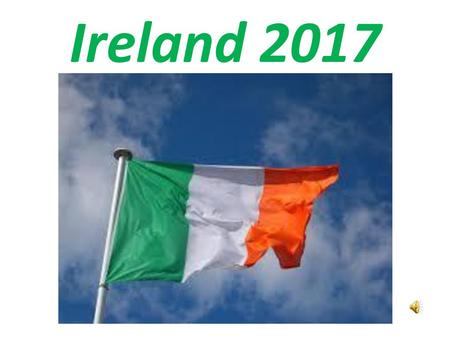 Ireland 2017.