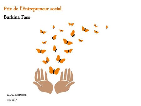 Prix de l’Entrepreneur social Burkina Faso