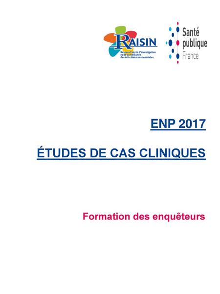 ENP 2017 études de cas cliniques