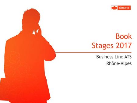 Book Stages 2017 Business Line ATS Rhône-Alpes.