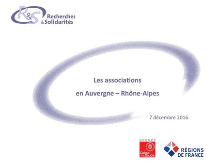 Les associations en Auvergne – Rhône-Alpes