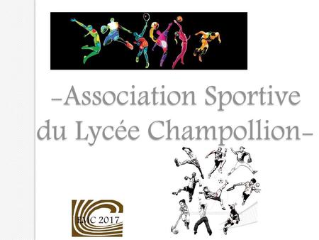 -Association Sportive du Lycée Champollion-