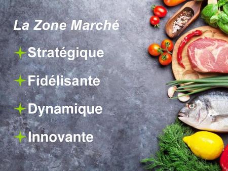 La Zone Marché Stratégique Fidélisante Dynamique Innovante.