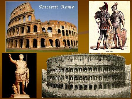Ligne du temps de Rome Rome founded in 753 BCE -first ruled by kings