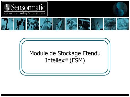 Module de Stockage Etendu Intellex® (ESM)