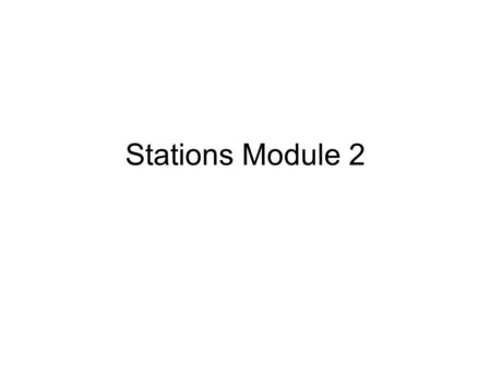 Stations Module 2. 1- Le rôle des éléments a) Place le numéro qui se trouve chaque énoncé dans le tableau périodique à lendroit où se situe lélément qui.