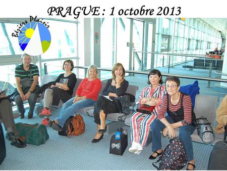 PRAGUE : 1 octobre 2013 En salle dembarquement de Marseille.