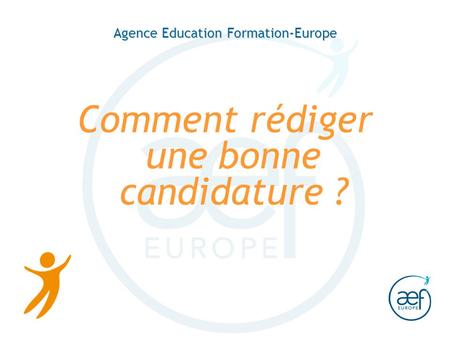 Agence Education Formation-Europe