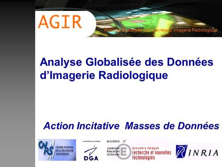 Analyse Globalisée des Données d’Imagerie Radiologique