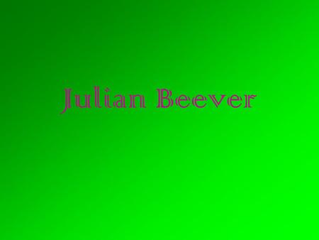 Julian Beever.