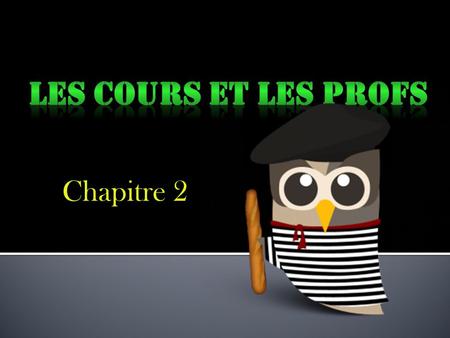 Chapitre 2. Laccorde des noms, adjectifs, et verbes As you have already learned, in French, articles must agree with the nouns that they modify both in.