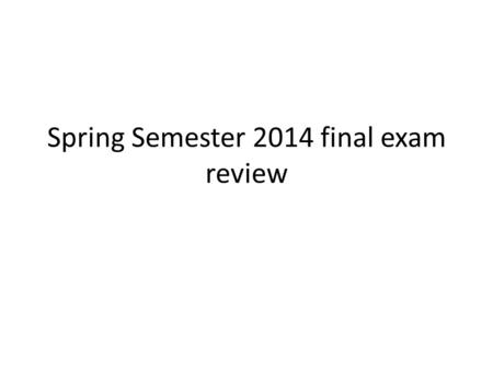 Spring Semester 2014 final exam review. Contractions avec à à + la = à la Nous allons à la cantine. à + l= à lTu vas à lécole. à + le = auJe vais au café.