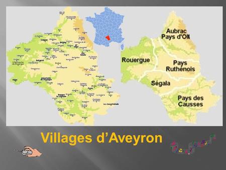Villages d’Aveyron.