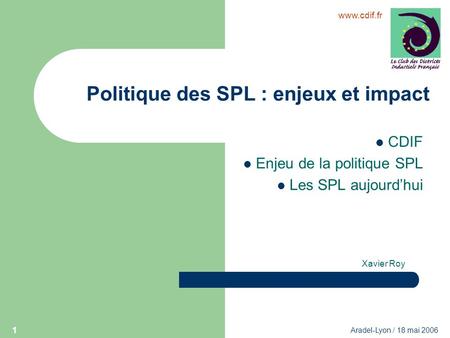 Politique des SPL : enjeux et impact