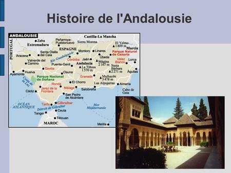 Histoire de l'Andalousie