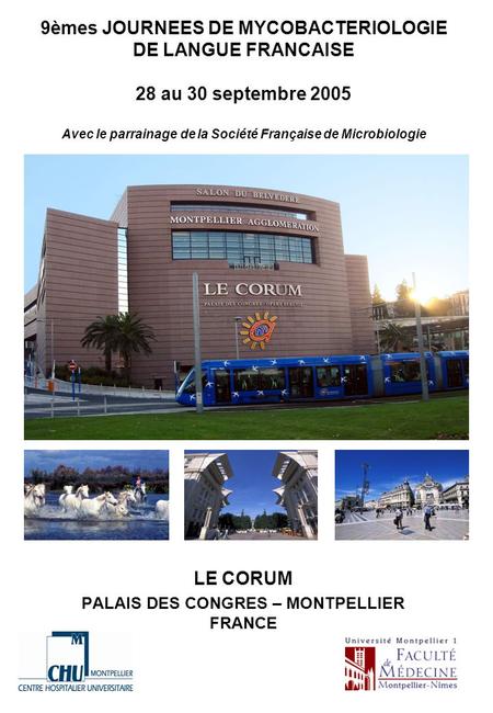 LE CORUM PALAIS DES CONGRES – MONTPELLIER FRANCE