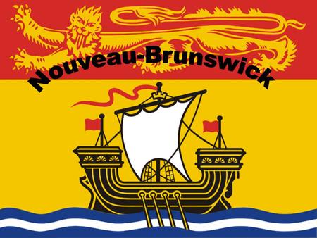 Nouveau-Brunswick.