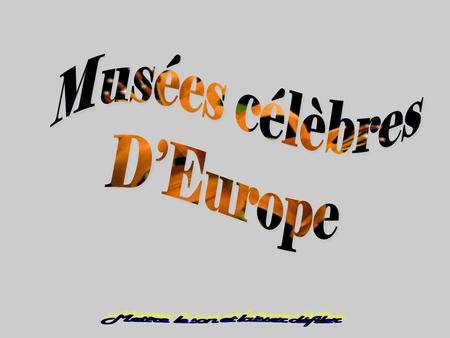 Dernier né des musées marseillais « Le musée des civilisations de lEurope et de la Méditerranée »