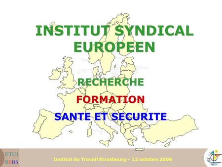 INSTITUT SYNDICAL EUROPEEN