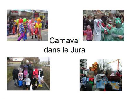 Carnaval a lieu en février, c’est toujours le Mardi-Gras. Cette année, c’était le 5 février 08.