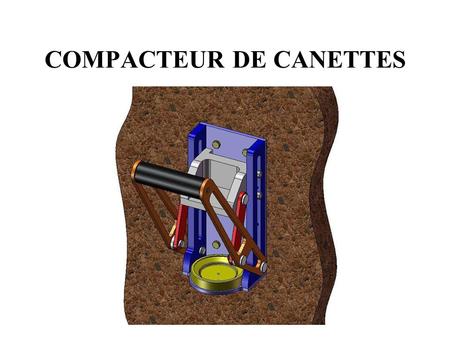 COMPACTEUR DE CANETTES