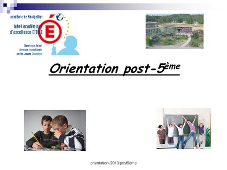 orientation /2013/post5ème