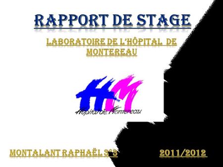 Laboratoire de l’hôpital de Montereau
