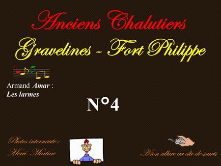 Anciens Chalutiers Gravelines - Fort Philippe N°4 Photos internaute :