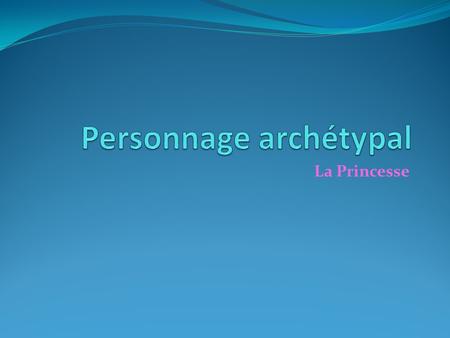 Personnage archétypal