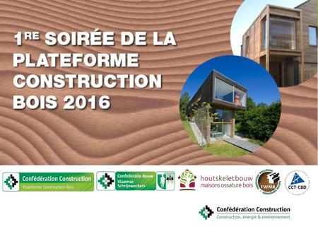 Contexte Etat de la construction bois en Belgique (Hout Info Bois)