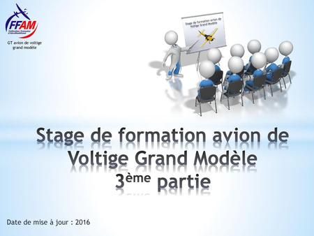 Stage de formation avion de Voltige Grand Modèle 3ème partie