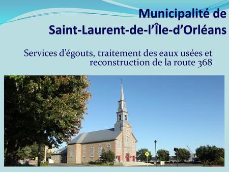 Municipalité de Saint-Laurent-de-l’Île-d’Orléans