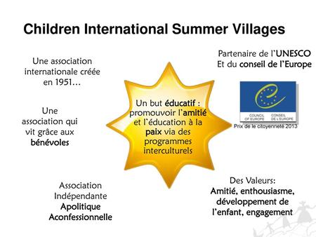 Children International Summer Villages