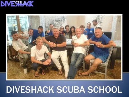 DIVESHACK SCUBA SCHOOL