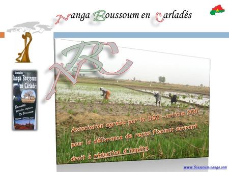 Arladés anga oussoum en www.boussoum-nanga.com.