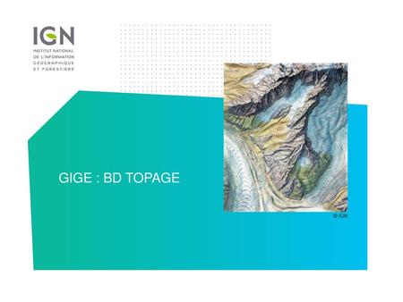 GIGE : BD Topage.