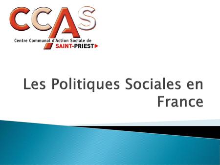 Les Politiques Sociales en France
