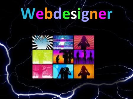 Webdesigner.