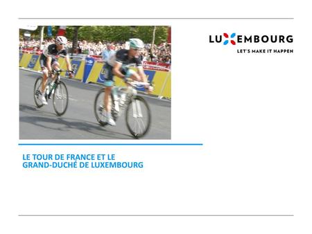 Le Tour de France et le Grand-Duché de Luxembourg