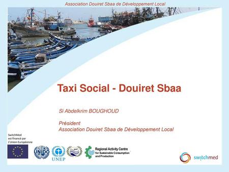 Taxi Social - Douiret Sbaa