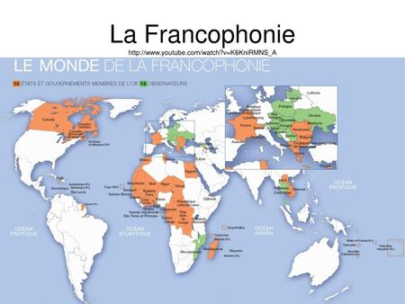 La France ou la Francophonie?