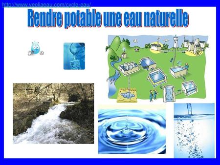 Rendre potable une eau naturelle